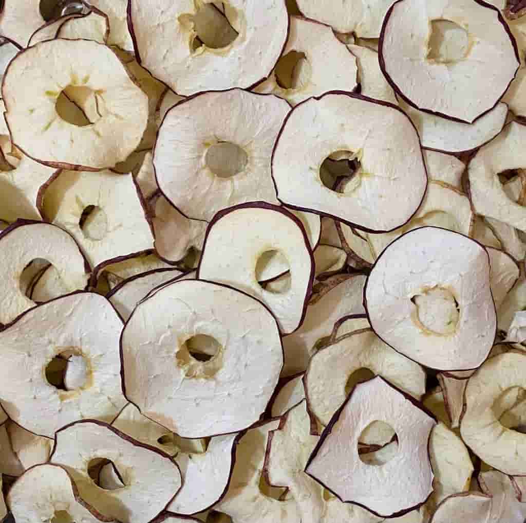 تصویر 4 از فروش سیب خشک حلقه‌ ای + قیت خرید به صرفه